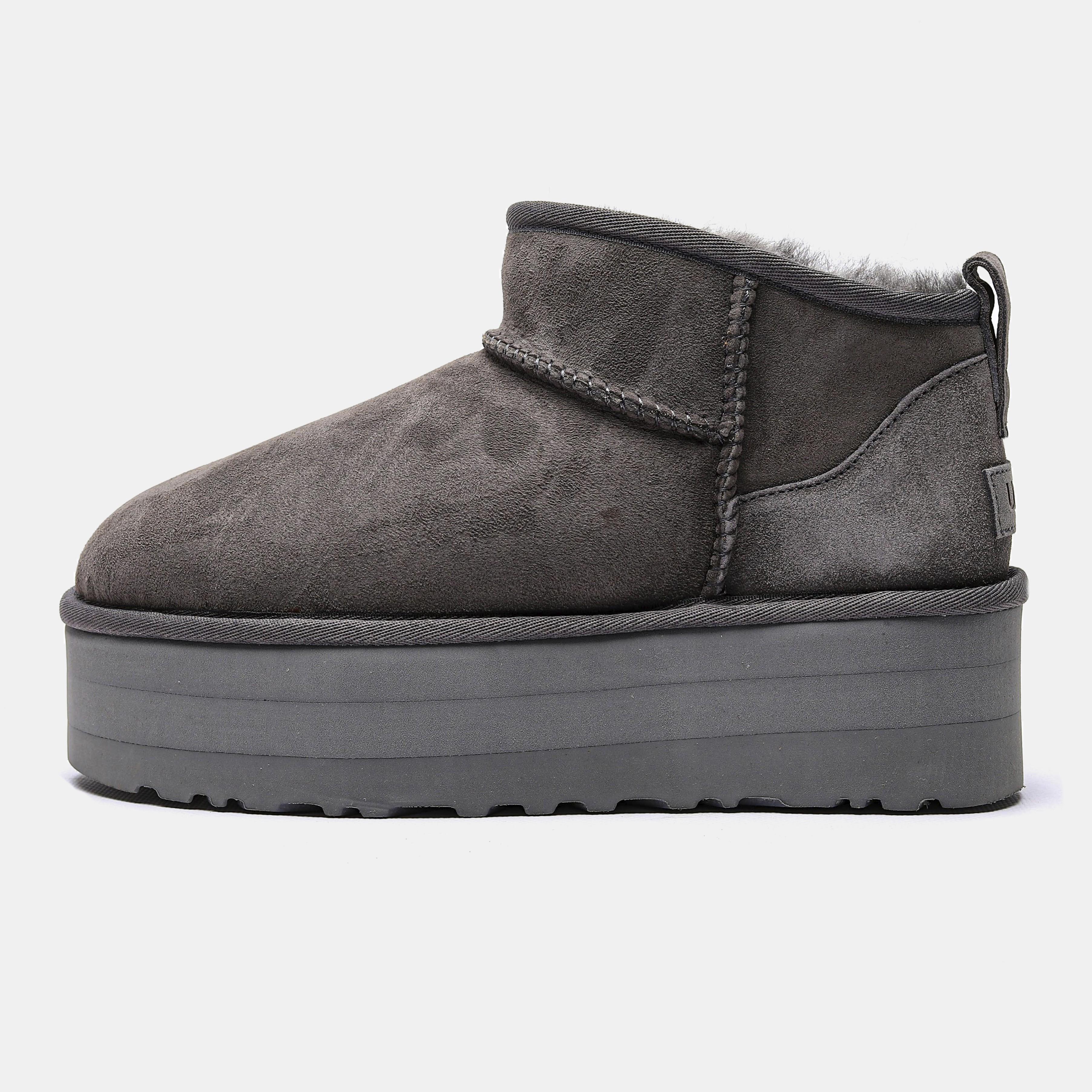 UGG Ultra Mini Extra Platform Moss Green